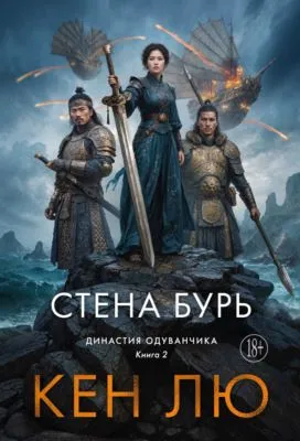 Династия Одуванчика. Книга 2. Стена Бурь — обложка книги