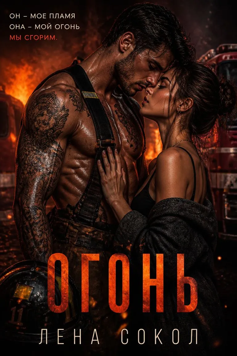 Огонь — обложка книги