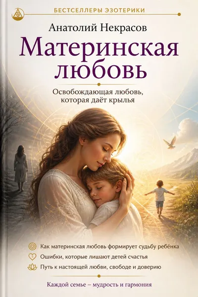 Материнская любовь — обложка книги
