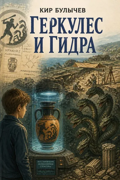 Геркулес и Гидра — обложка книги