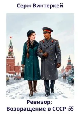 Ревизор: возвращение в СССР 55 — обложка книги