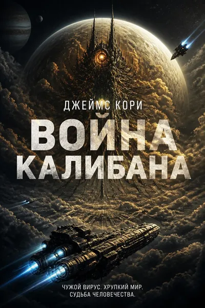 Война Калибана — обложка книги