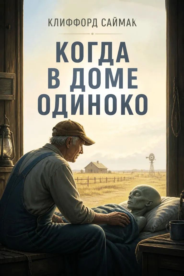 Когда в доме одиноко — обложка книги