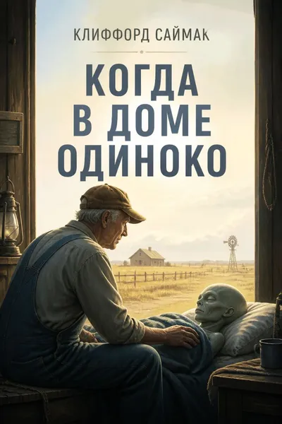 Когда в доме одиноко — обложка книги