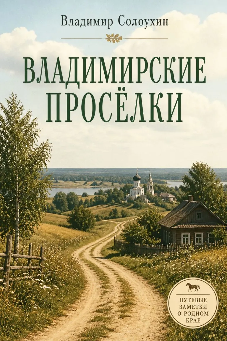 Владимирские просёлки — обложка книги