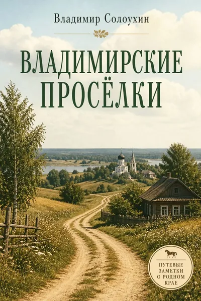 Владимирские просёлки — обложка книги