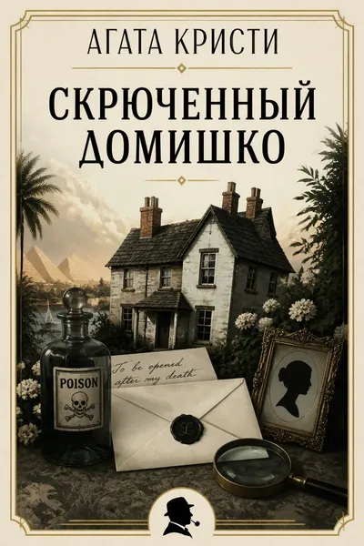 Скрюченный домишко — обложка книги