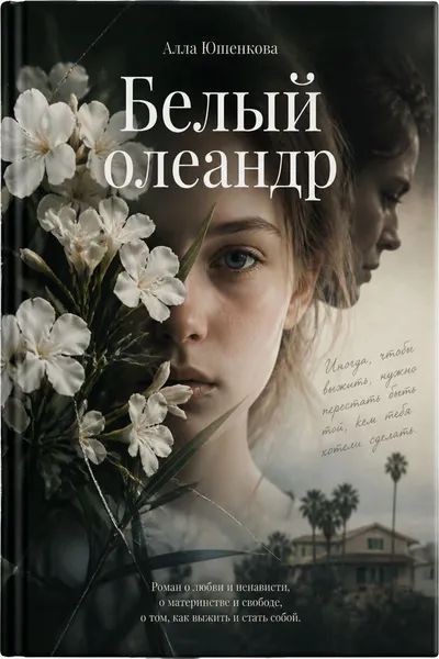 Белый олеандр — обложка книги