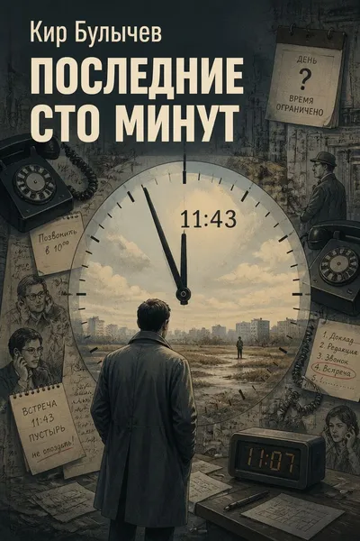 Последние сто минут — обложка книги