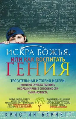 Искра Божья, или Как воспитать гения — обложка книги