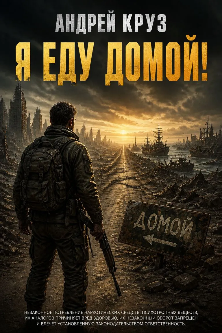 Я еду домой! — обложка книги