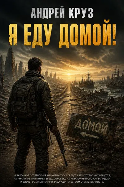 Я еду домой! — обложка книги