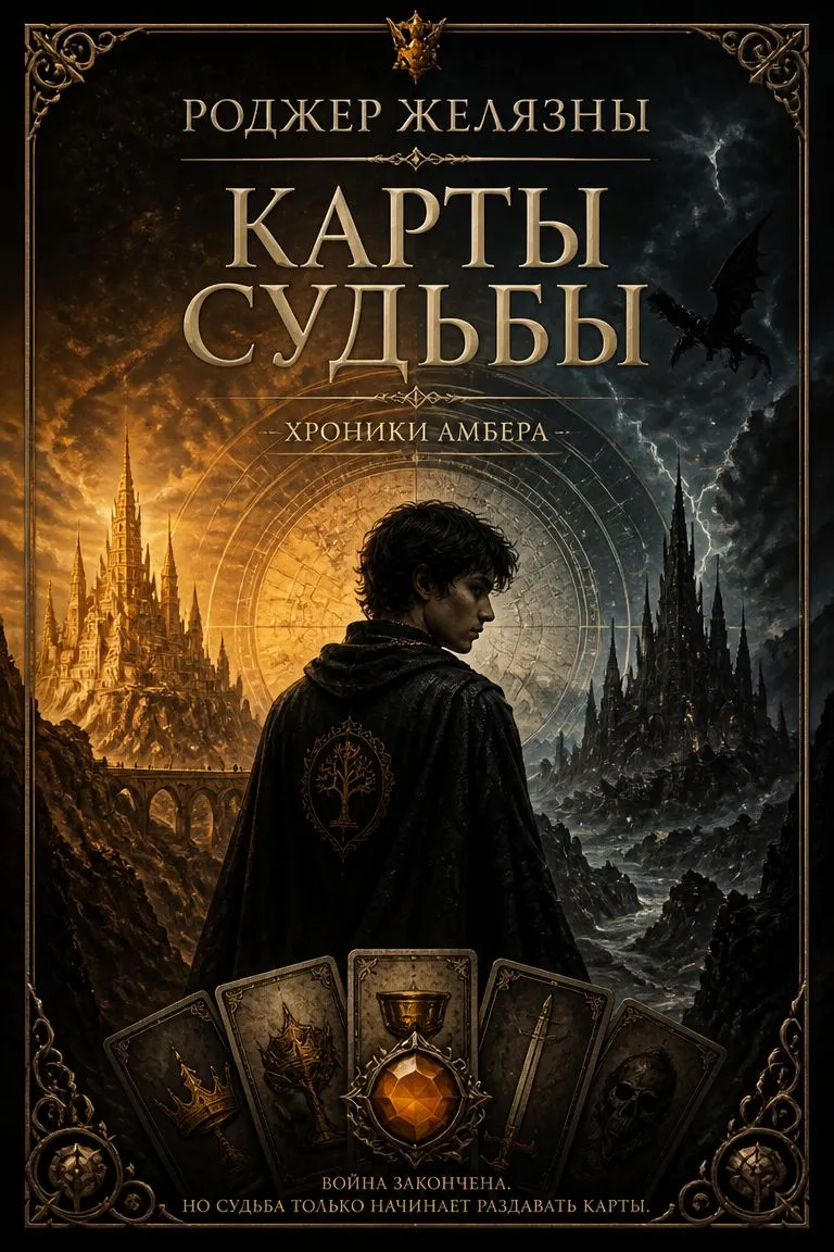 Карты Судьбы — обложка книги