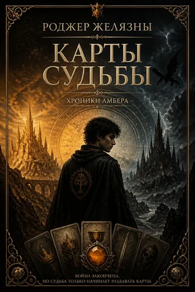 Карты Судьбы — обложка книги