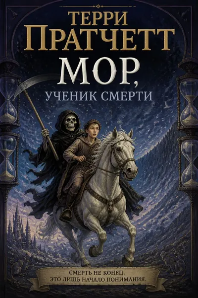 Мор, ученик Смерти — обложка книги