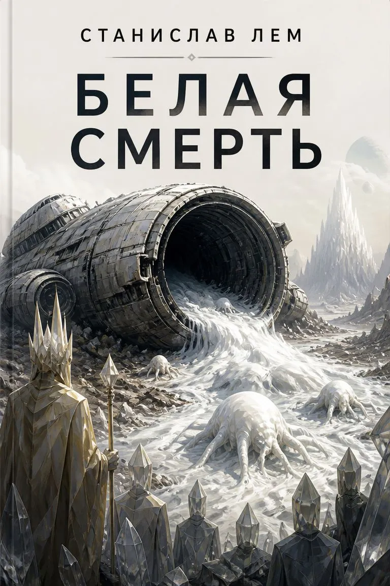 Белая смерть — обложка книги