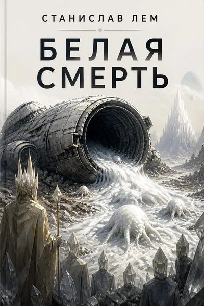 Белая смерть — обложка книги