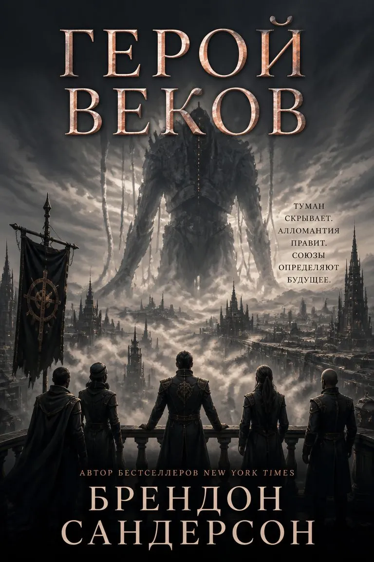 Герой Веков — обложка книги