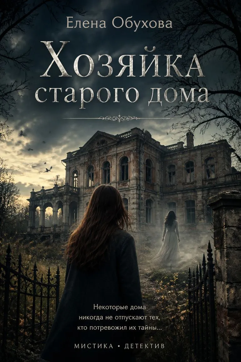 Хозяйка старого дома — обложка книги