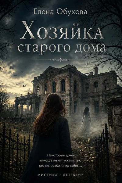Хозяйка старого дома — обложка книги