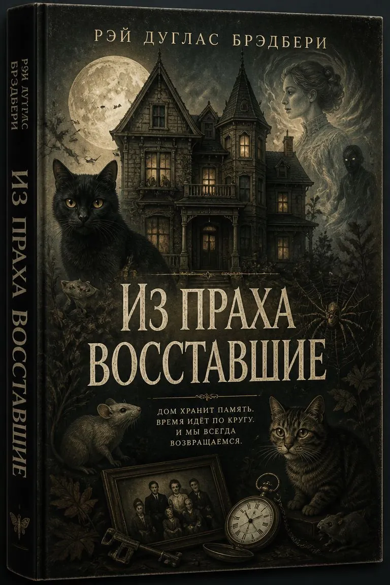 Из праха восставшие — обложка книги