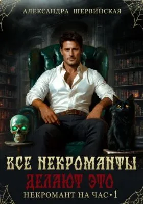 Все некроманты делают это — обложка книги