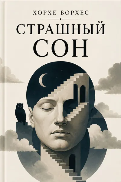 Страшный сон — обложка книги