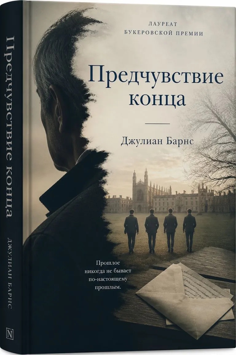Предчувствие конца — обложка книги