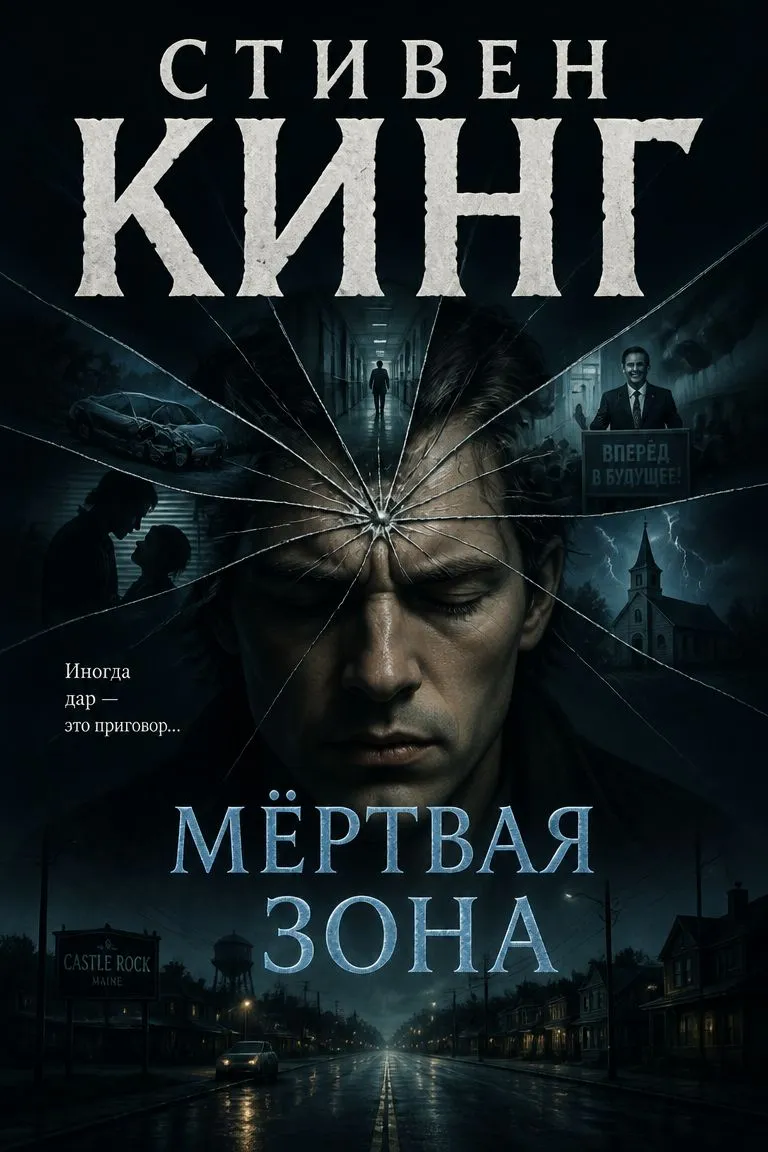 Мёртвая зона — обложка книги