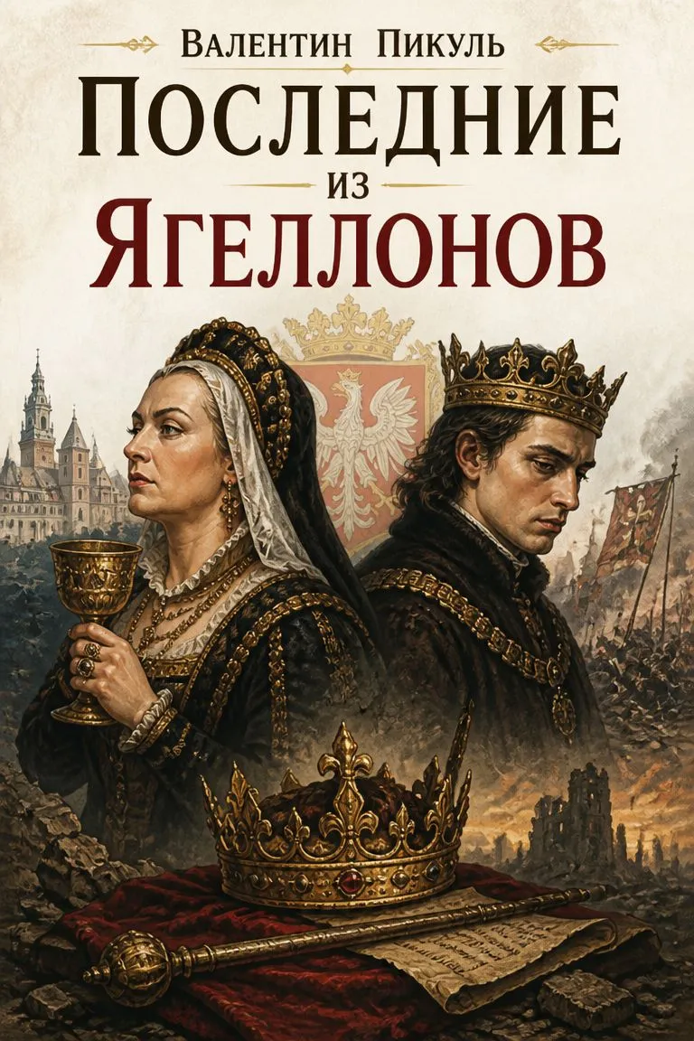 Последние из Ягеллонов — обложка книги