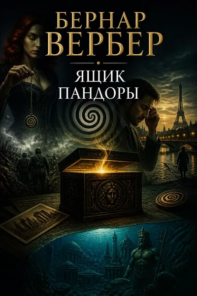 Ящик Пандоры — обложка книги