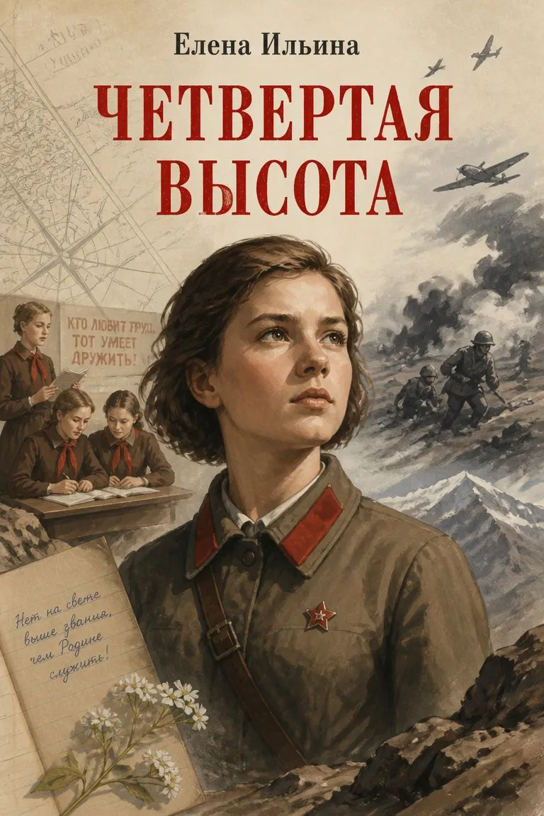 Четвертая высота — обложка книги