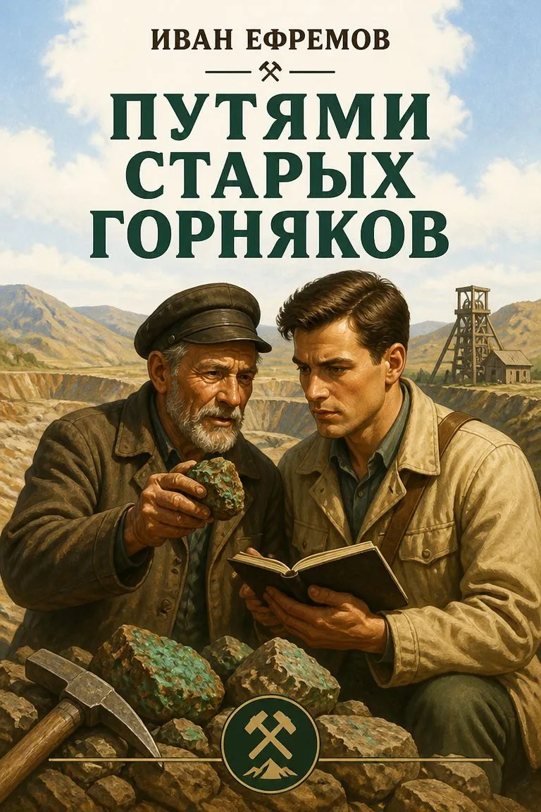 Путями старых горняков — обложка книги