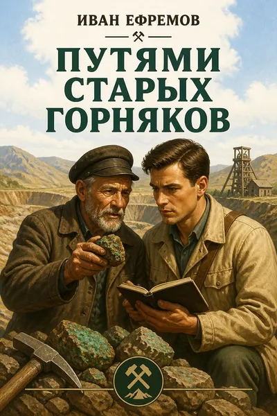 Путями старых горняков — обложка книги