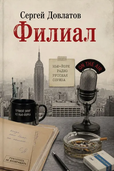 Филиал — обложка книги