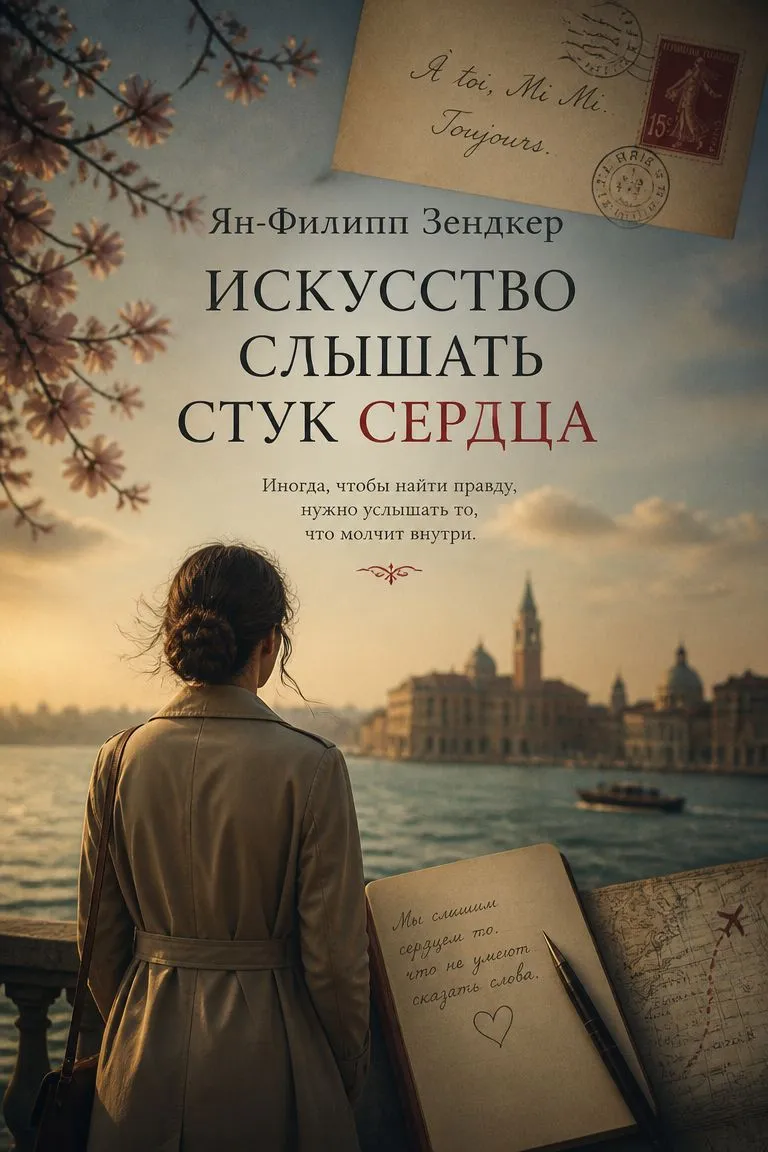 Искусство слышать стук сердца — обложка книги