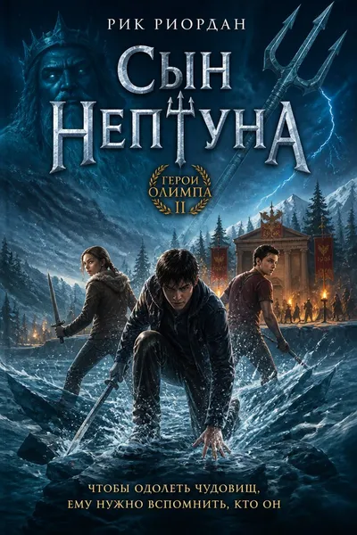 Сын Нептуна — обложка книги