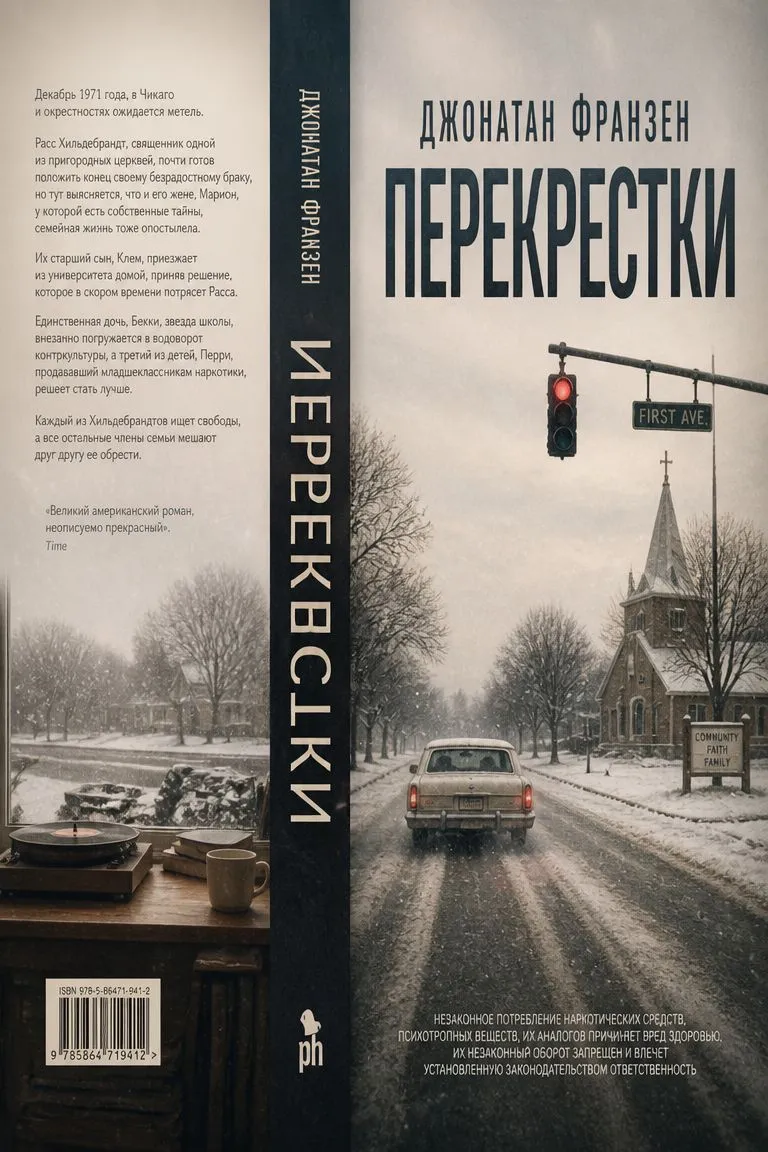 Перекрестки — обложка книги