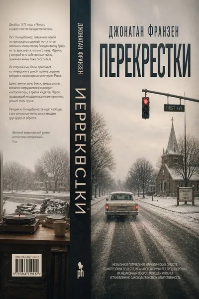 Перекрестки — обложка книги