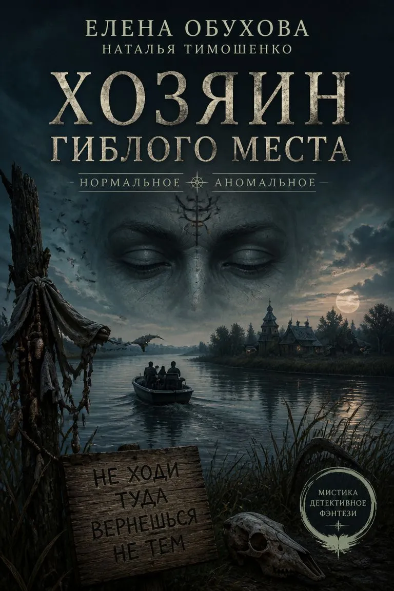 Хозяин гиблого места — обложка книги