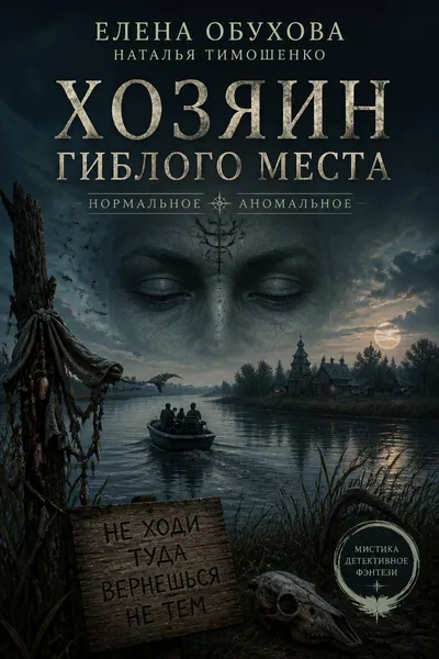 Хозяин гиблого места — обложка книги