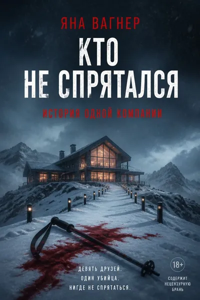 Кто не спрятался. История одной компании — обложка книги