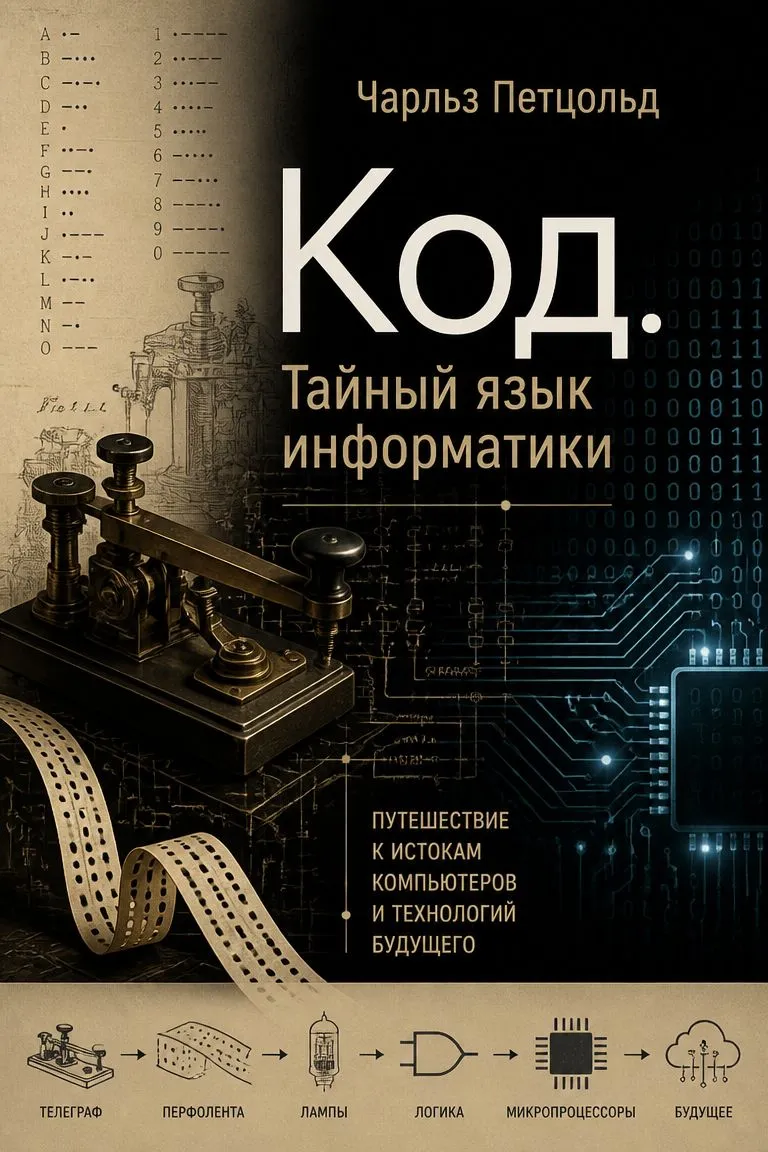 Код. Тайный язык информатики — обложка книги