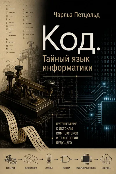 Код. Тайный язык информатики — обложка книги