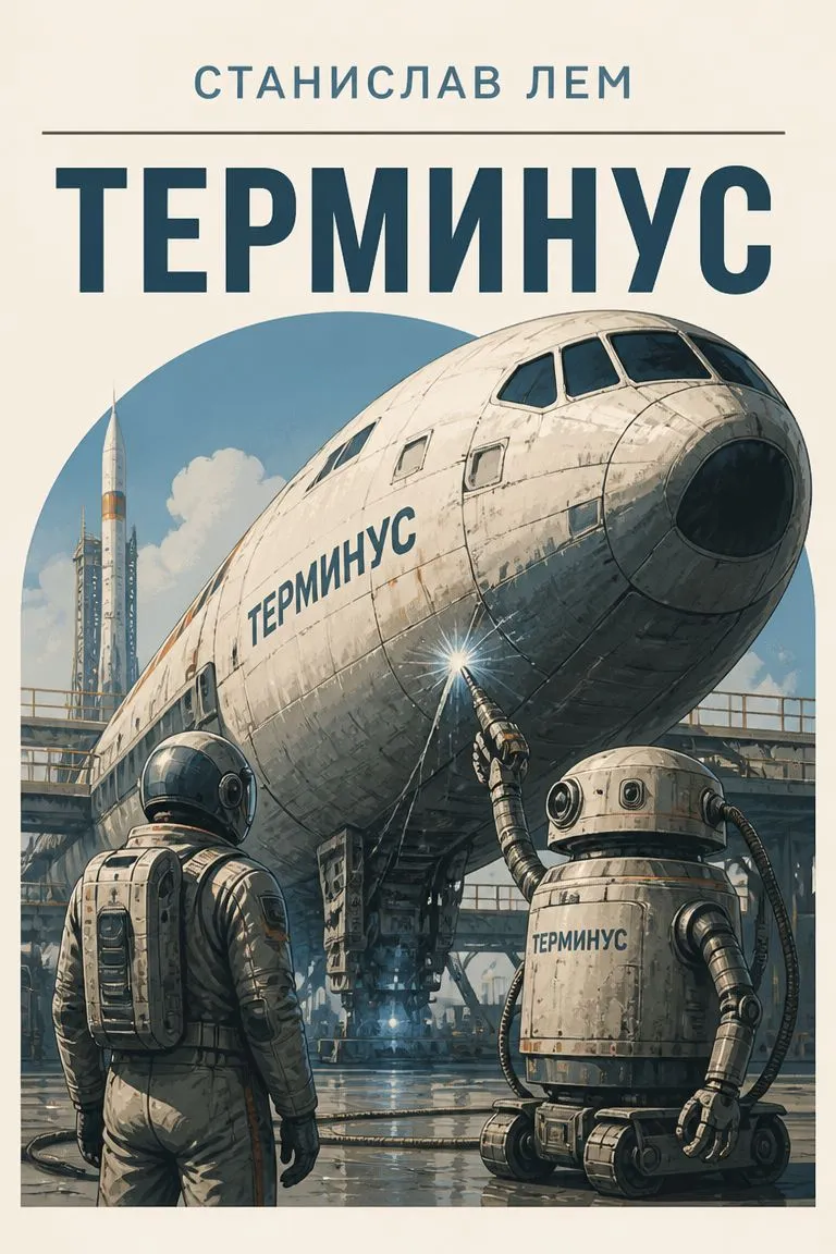 Терминус — обложка книги
