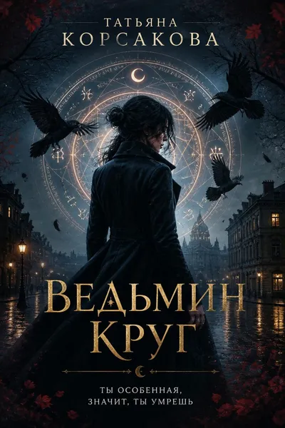 Ведьмин круг — обложка книги