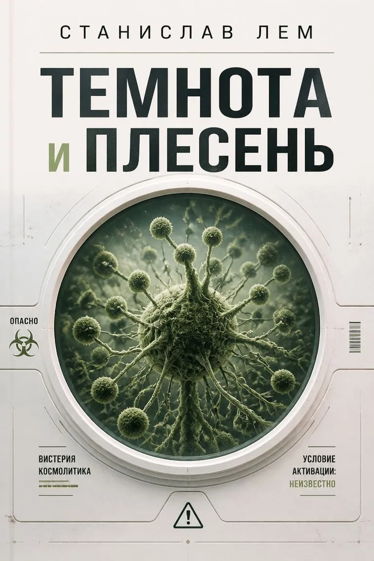 Темнота и плесень — обложка книги