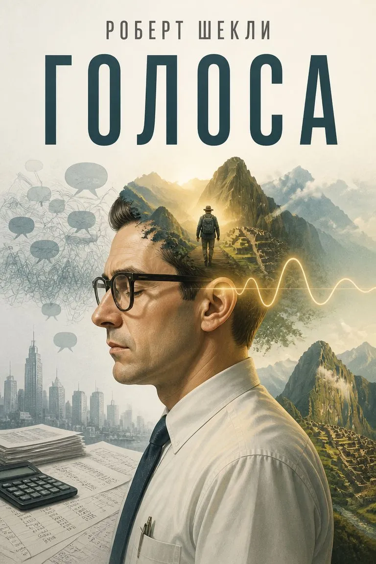 Голоса — обложка книги