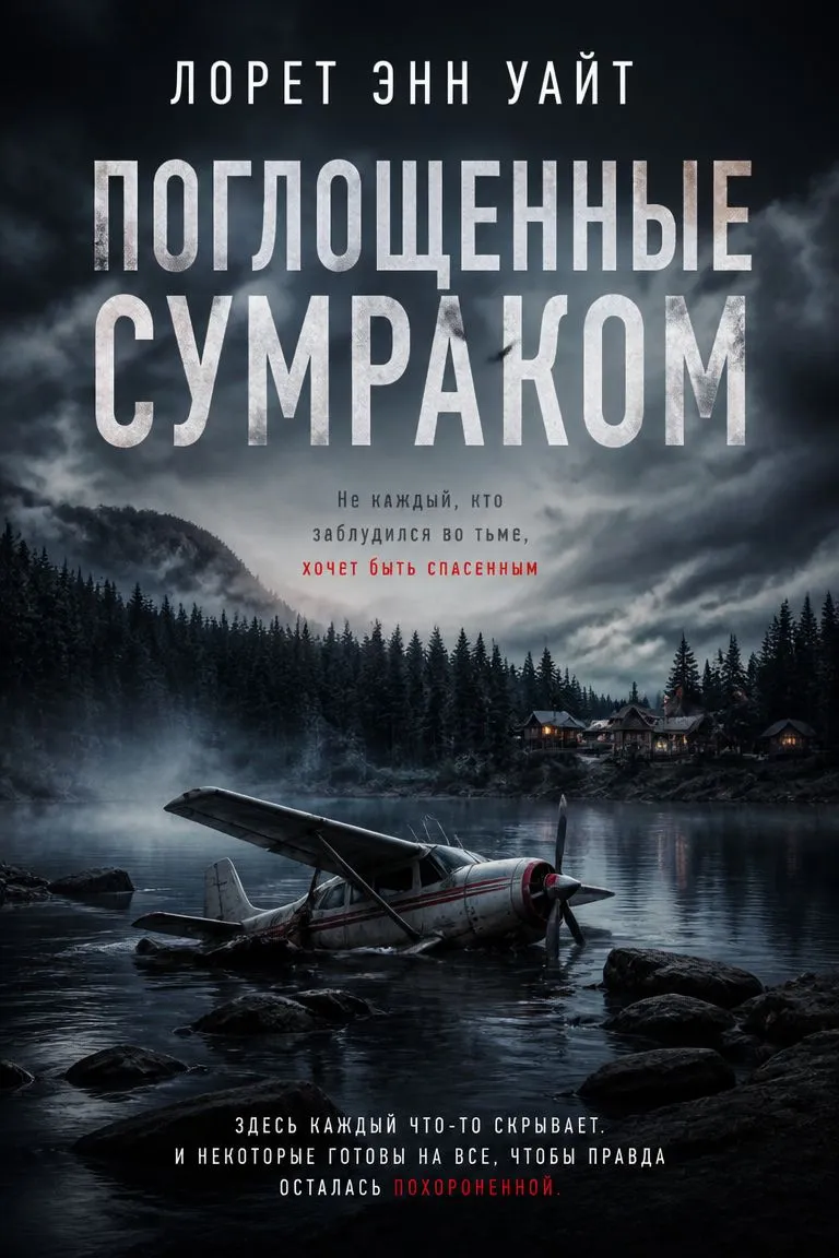 Поглощенные сумраком — обложка книги