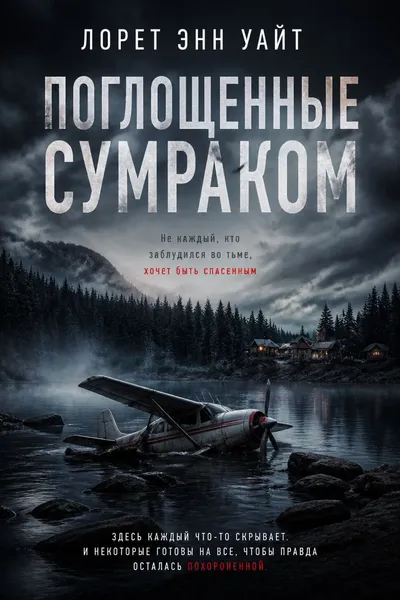 Поглощенные сумраком — обложка книги